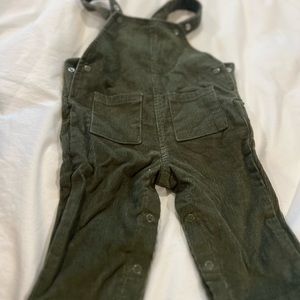 Corduroy overalls